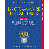 La Grammaire en tableaux - 3e éd.