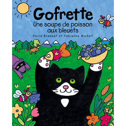 Gofrette - Une soupe de poisson aux bleuets