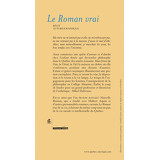 Le Roman vrai