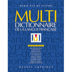 Multidictionnaire de la langue française