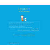 Les mots du Petit Bonhomme