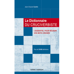 Le Dictionnaire du cruciverbiste