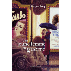 Une jeune femme en guerre