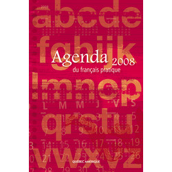 L’Agenda du français pratique 2008