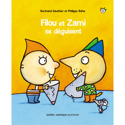 Filou et Zami se déguisent