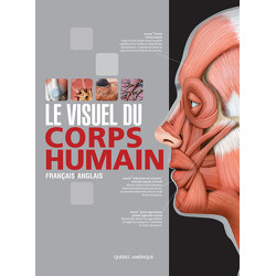 Le Visuel du corps humain - Français/Anglais