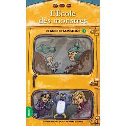 Marie-Anne 03 - L’École des monstres