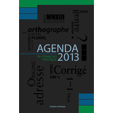 L’Agenda du français pratique 2013