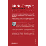 Marie-Tempête - Intégrale