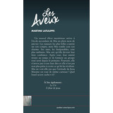 Les Aveux