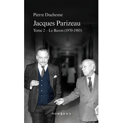 Jacques Parizeau, Tome II