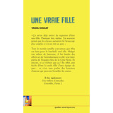 Une vraie fille