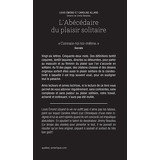 L’Abécédaire du plaisir solitaire