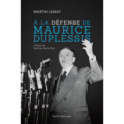 À la défense de Maurice Duplessis