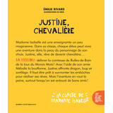 La classe de Madame Isabelle - Justine, chevalière