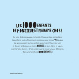 Les 1000 enfants de monsieur et madame Chose