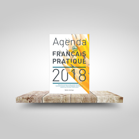 Agenda du français pratique 2018