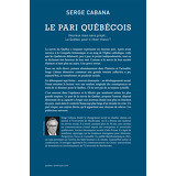 Le Pari québécois : Heureux mais sans projet, le Québec peut-il rêver mieux?