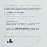 Le Guide du barista