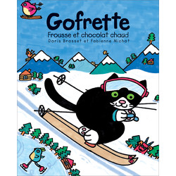 Gofrette - Frousse et chocolat chaud