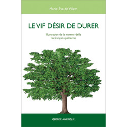 Le Vif Désir de durer