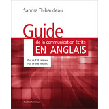 Le Guide de la communication écrite en anglais