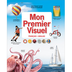 Mon Premier Visuel français-anglais, 2e édition