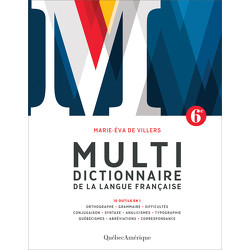 Le Multidictionnaire de la langue française (6e éd.)