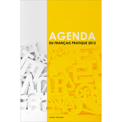 L’Agenda du français pratique 2012