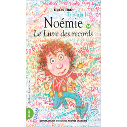 Noémie 24 - Le livre des records