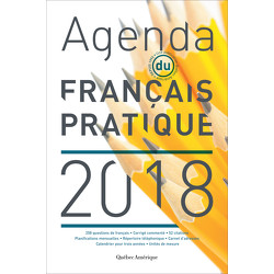 Agenda du français pratique 2018