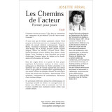 Les Chemins de l’acteur