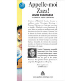 Appelle-moi Zaza!