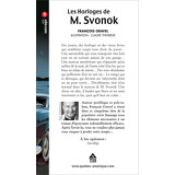 Les Horloges de M. Svonok