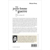 Une jeune femme en guerre