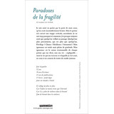 Paradoxes de la fragilité