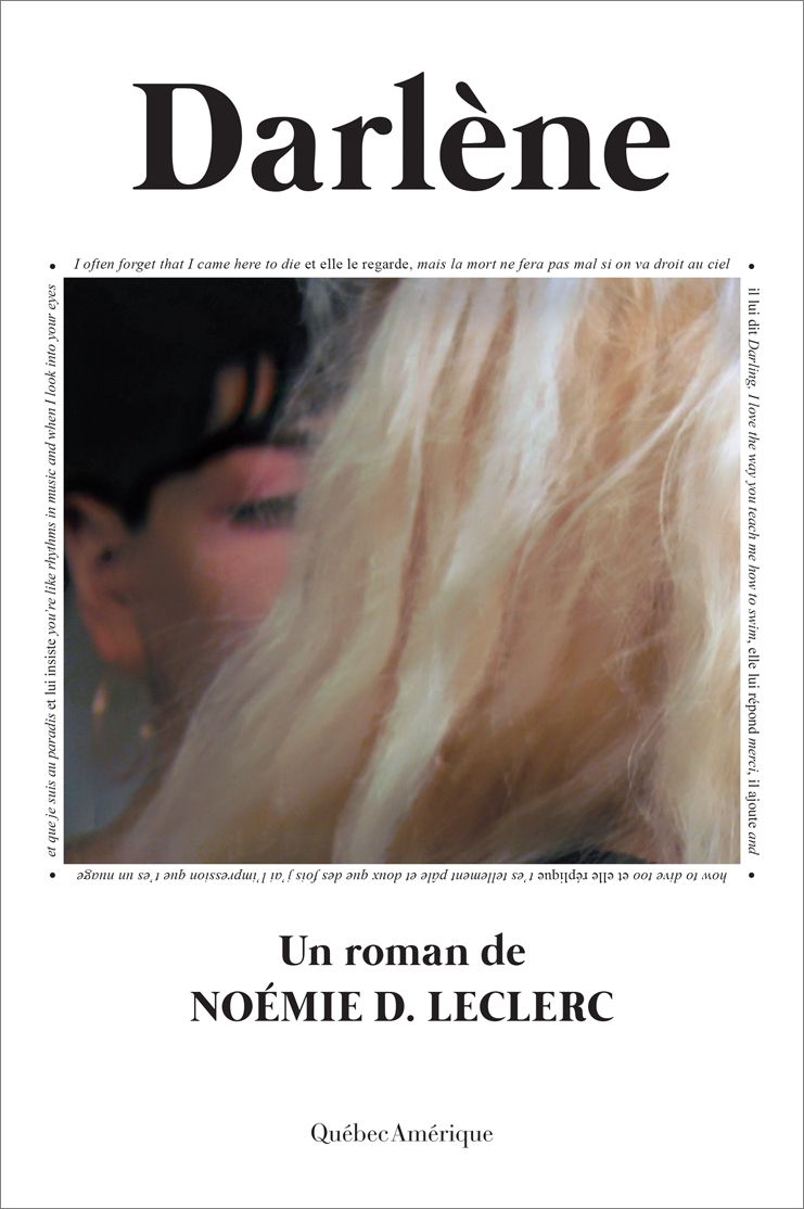 Darlene Noemie D Leclerc Quebec Amerique