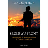 Seule au front