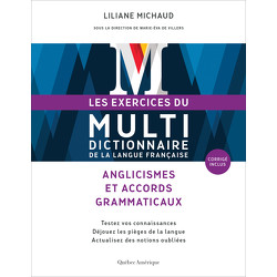 Les Exercices du Multidictionnaire de la langue française