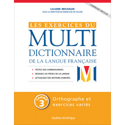 Les Exercices du Multidictionnaire de la langue française