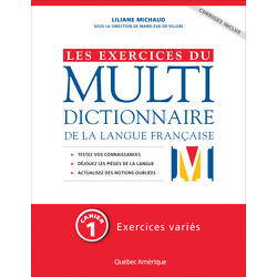 Les Exercices du Multidictionnaire de la langue française