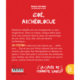 Zoé, archéologue