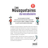 Les Mousquetaires du vocabulaire - cahier 1