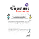 Les Mousquetaires du vocabulaire - cahier 1