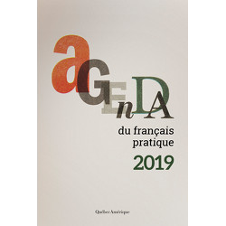 Agenda du français pratique 2019