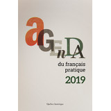 Agenda du français pratique 2019