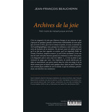 Archives de la joie