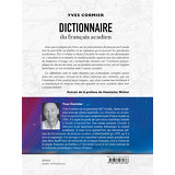 Dictionnaire du français acadien