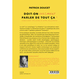 Doit-on vraiment parler de tout ça?