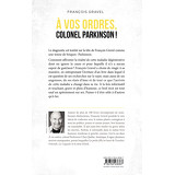 À vos ordres, colonel Parkinson!